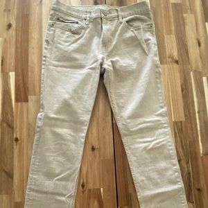 GoodFellow Slim Jean Size 34x32 Color: Khaki